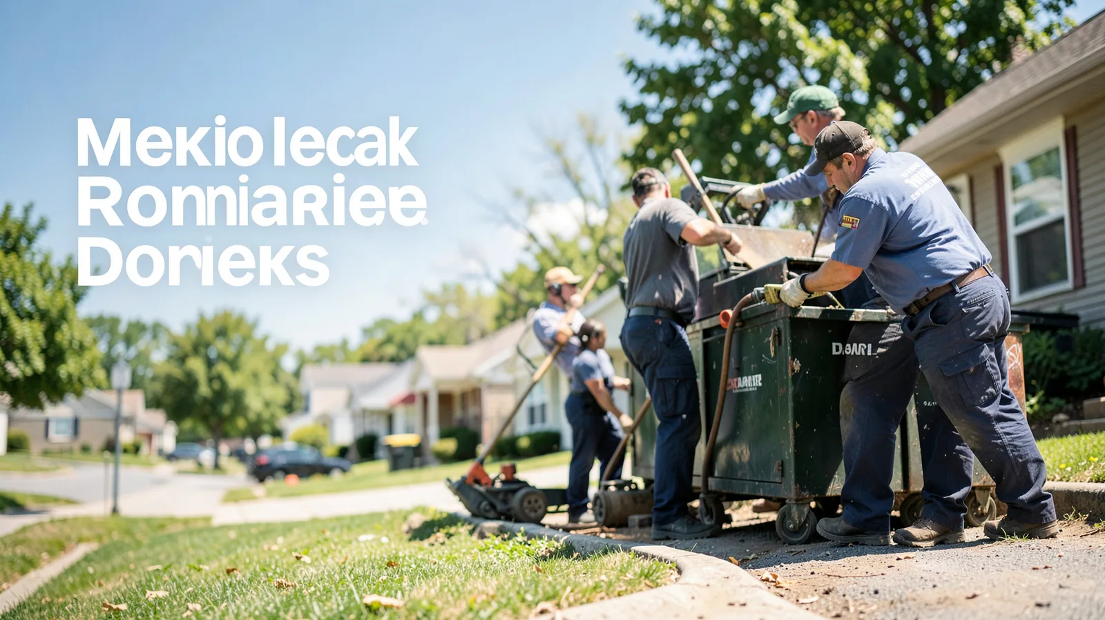 Garbage Disposal Repair in Marshallville, GA near me